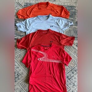 Under Armour Short Sleeve Athletic Performance Tees